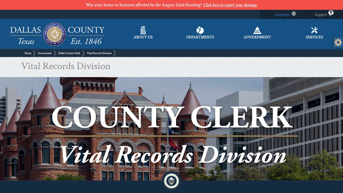 County Clerk | Vital Records Division - Birth Certificates - Dallas County