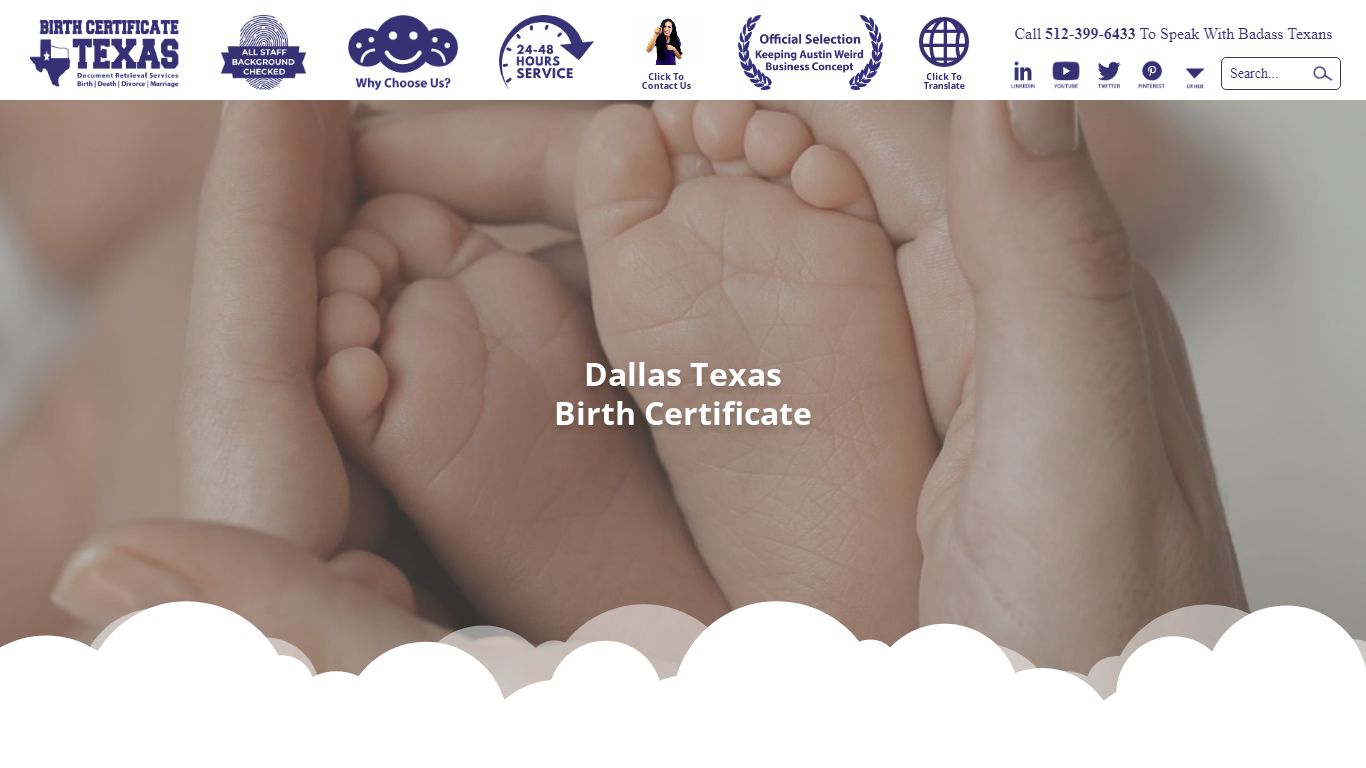 Birth Certificate Dallas|Dallas Vital Records|Vital Statistics Dallas Texas